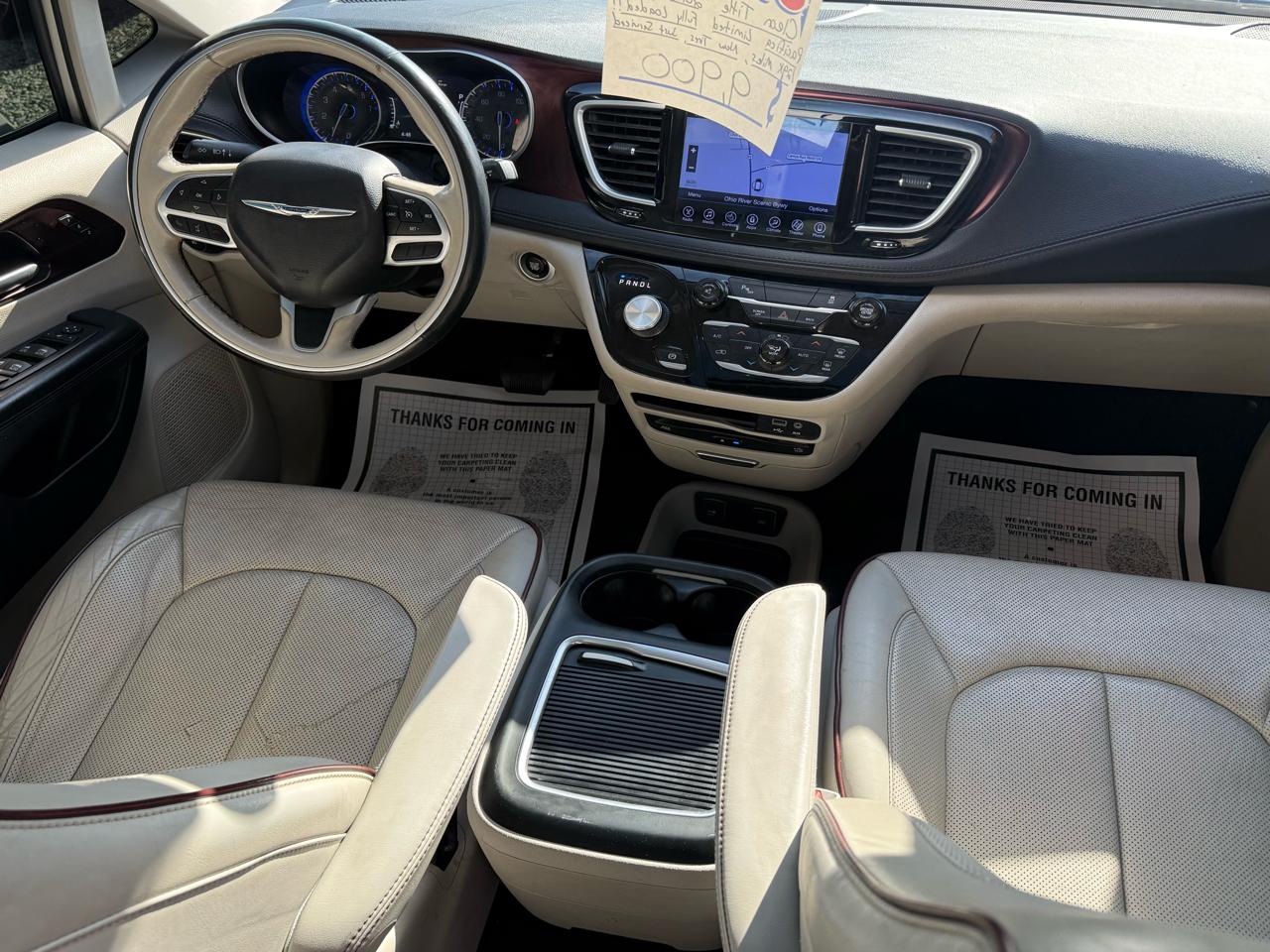 Chrysler Pacifica Limited 2017