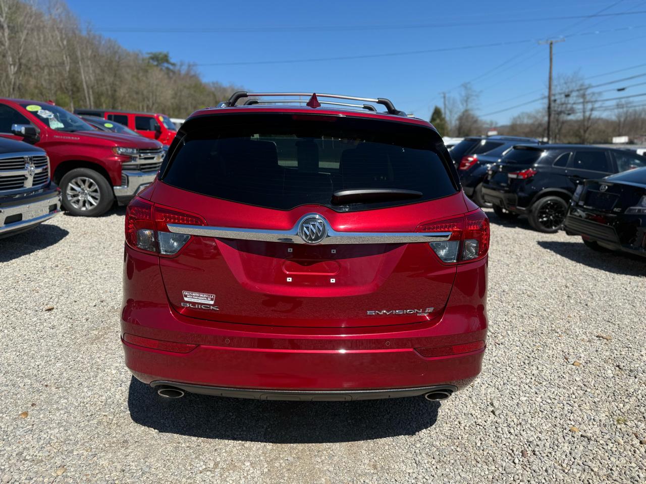 Buick Envision Premium II AWD 2017