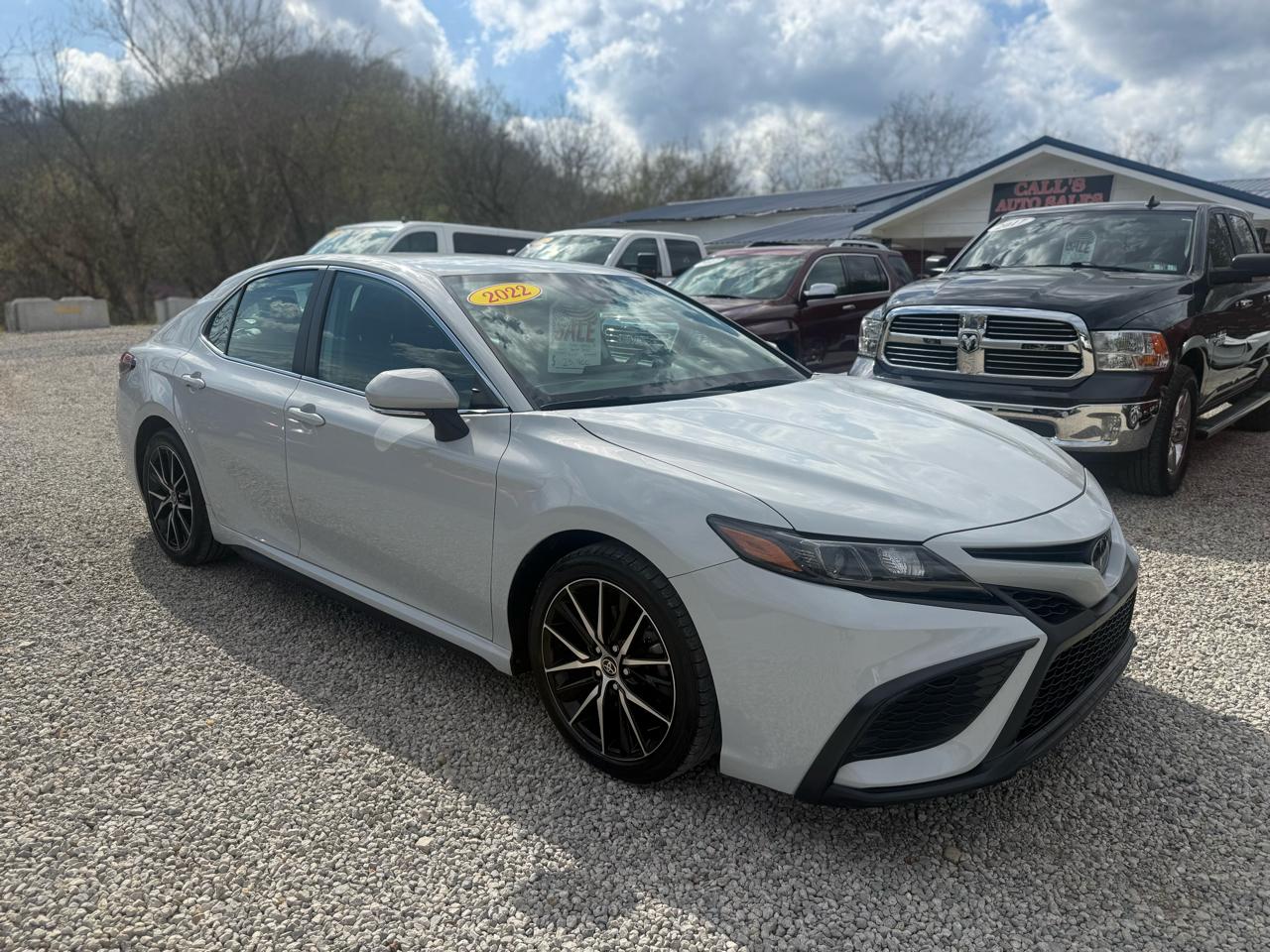 Toyota Camry SE Nightshade Edition AWD 2022