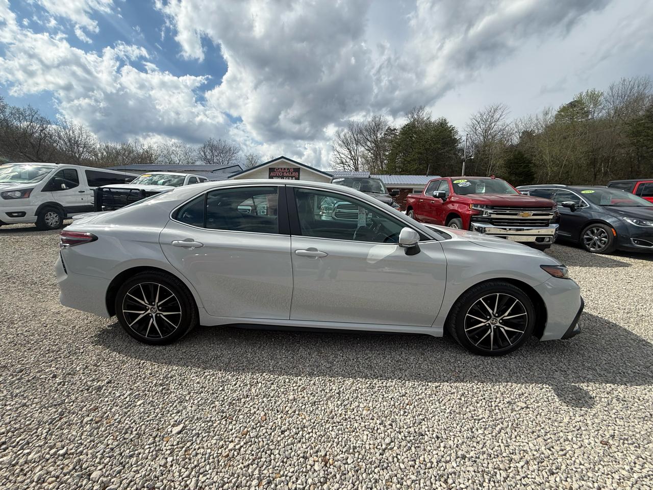 Toyota Camry SE Nightshade Edition AWD 2022