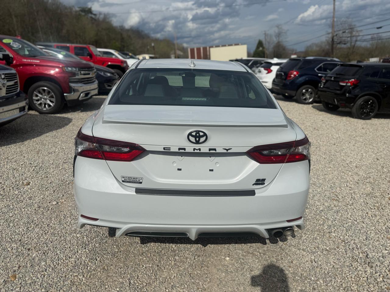Toyota Camry SE Nightshade Edition AWD 2022