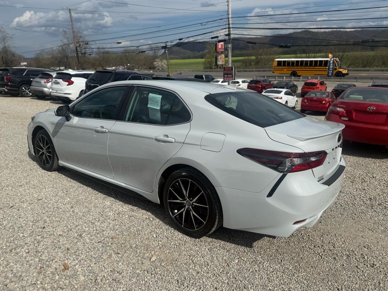 Toyota Camry SE Nightshade Edition AWD 2022
