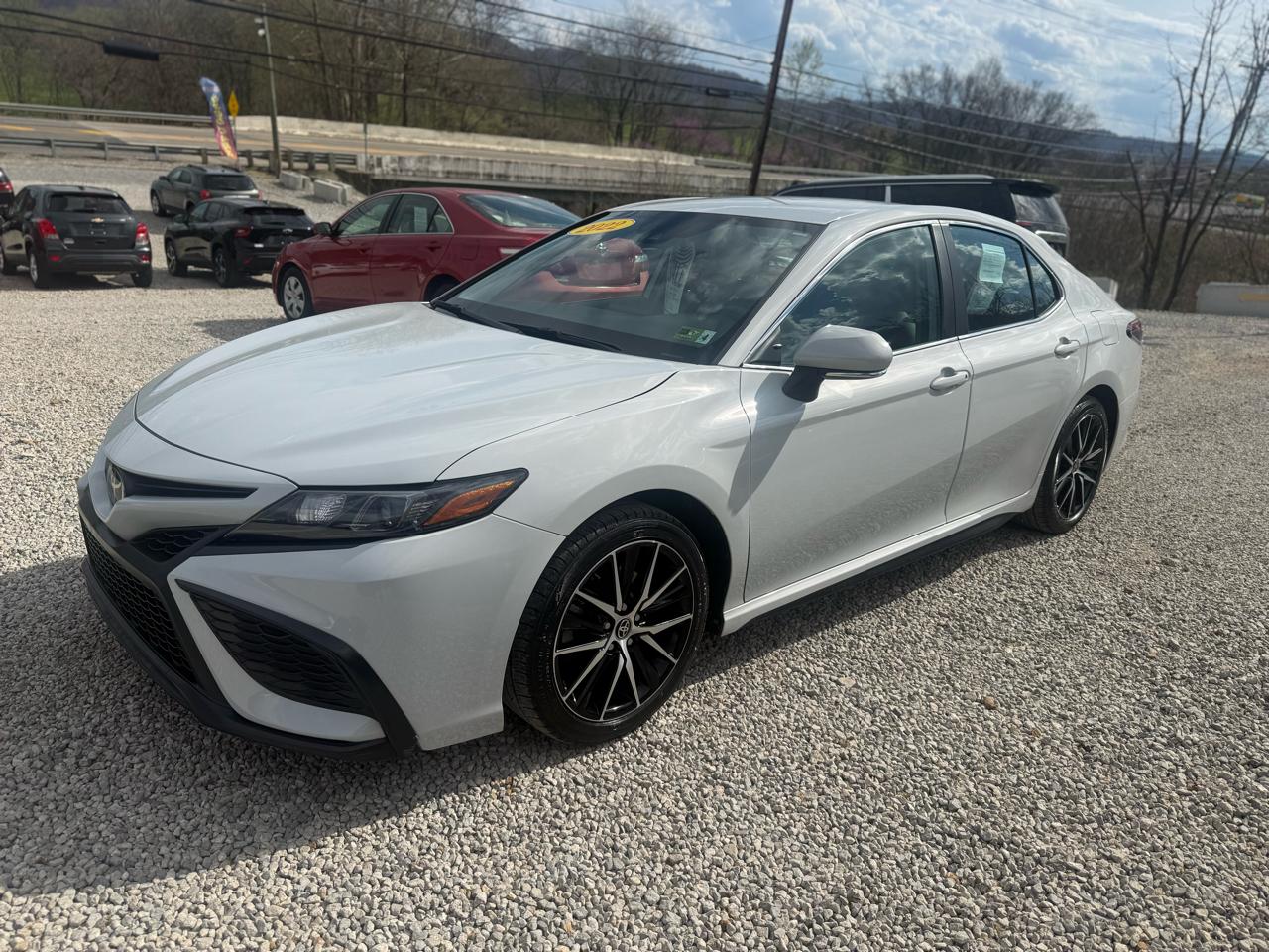 Toyota Camry SE Nightshade Edition AWD 2022