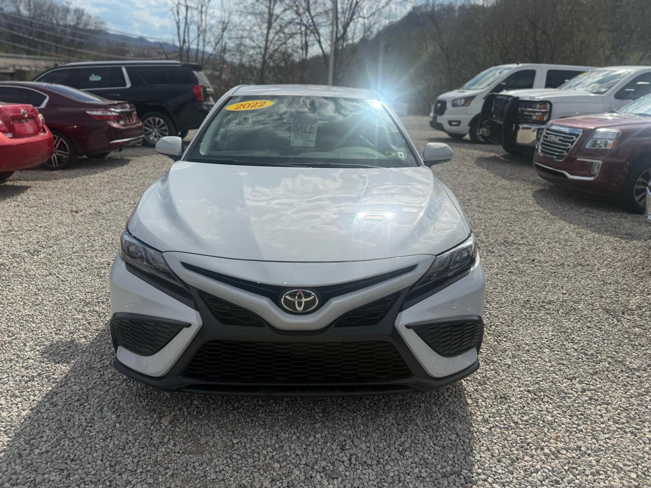 Toyota Camry SE Nightshade Edition AWD 2022