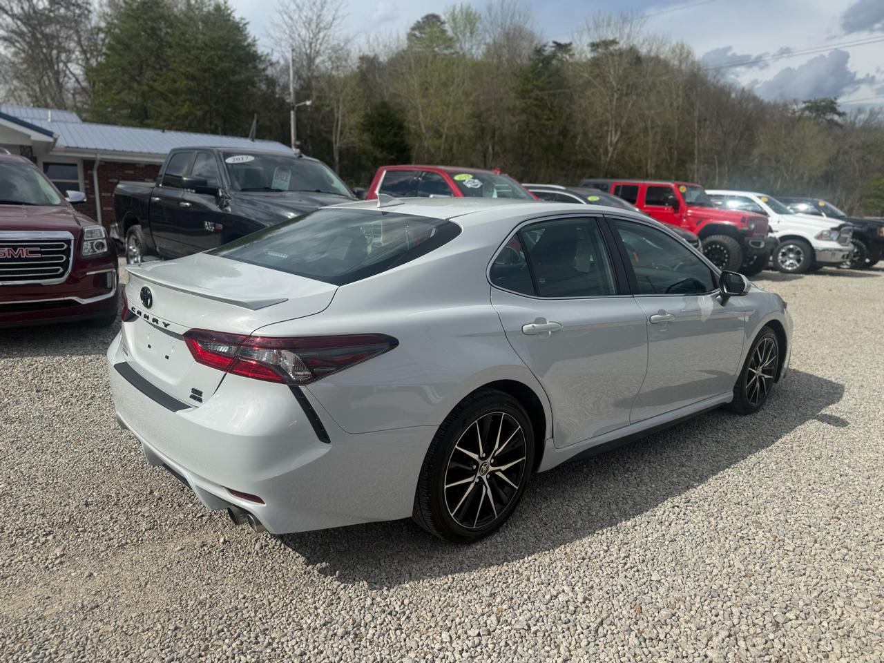 Toyota Camry SE Nightshade Edition AWD 2022
