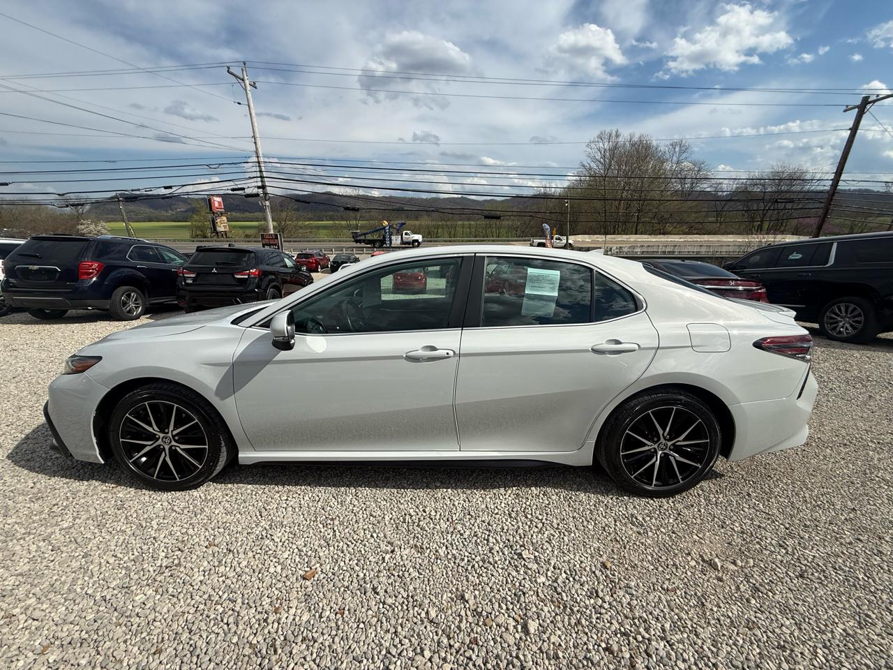 Toyota Camry SE Nightshade Edition AWD 2022