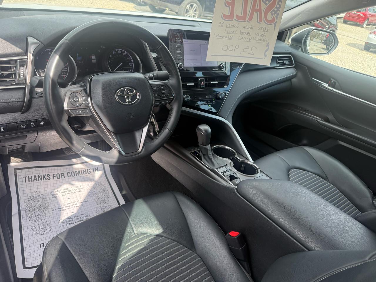 Toyota Camry SE Nightshade Edition AWD 2022