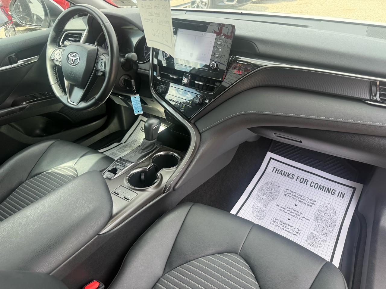 Toyota Camry SE Nightshade Edition AWD 2022