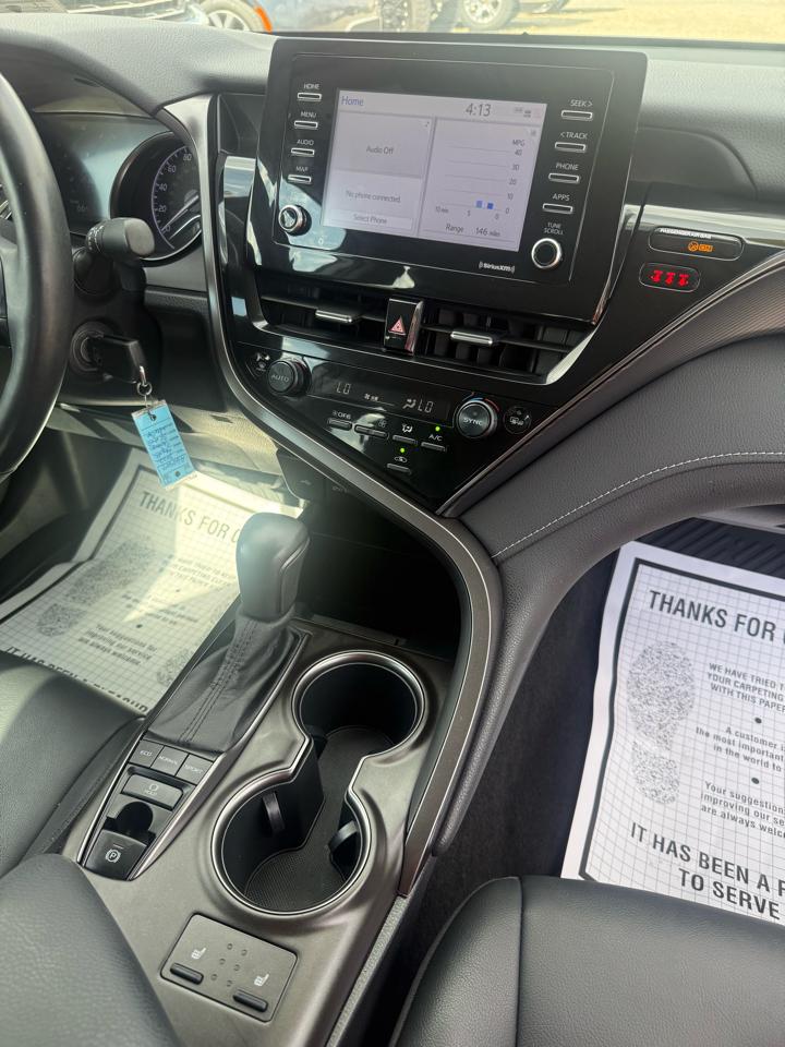 Toyota Camry SE Nightshade Edition AWD 2022