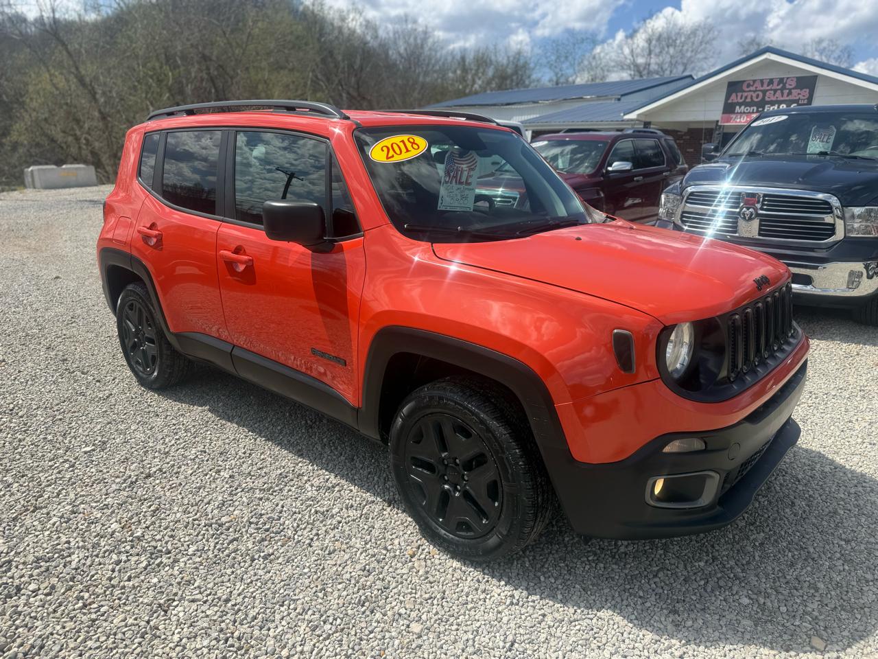 Jeep Renegade Sport 4WD 2018