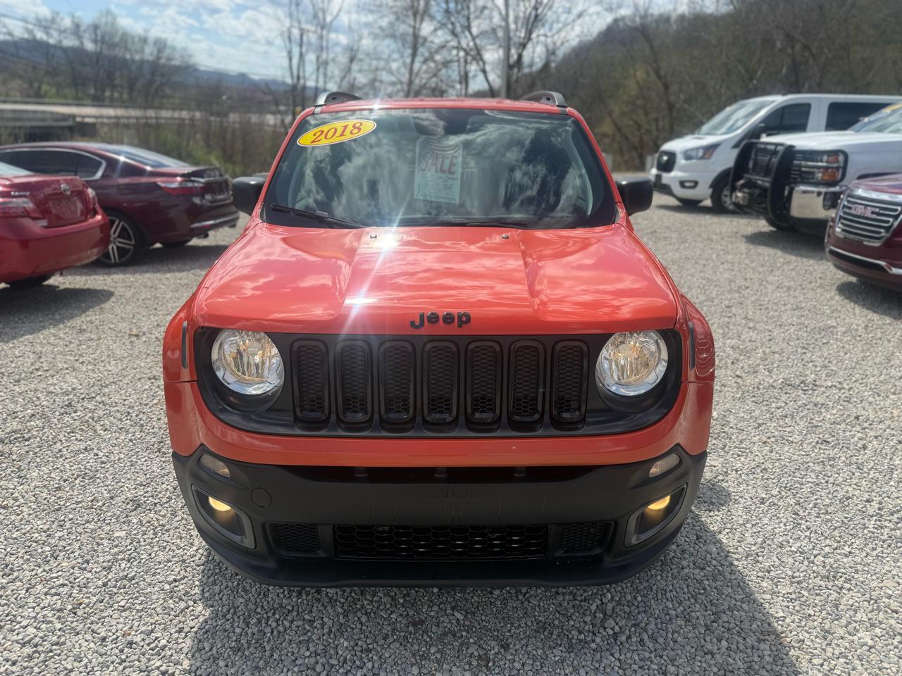 Jeep Renegade Sport 4WD 2018