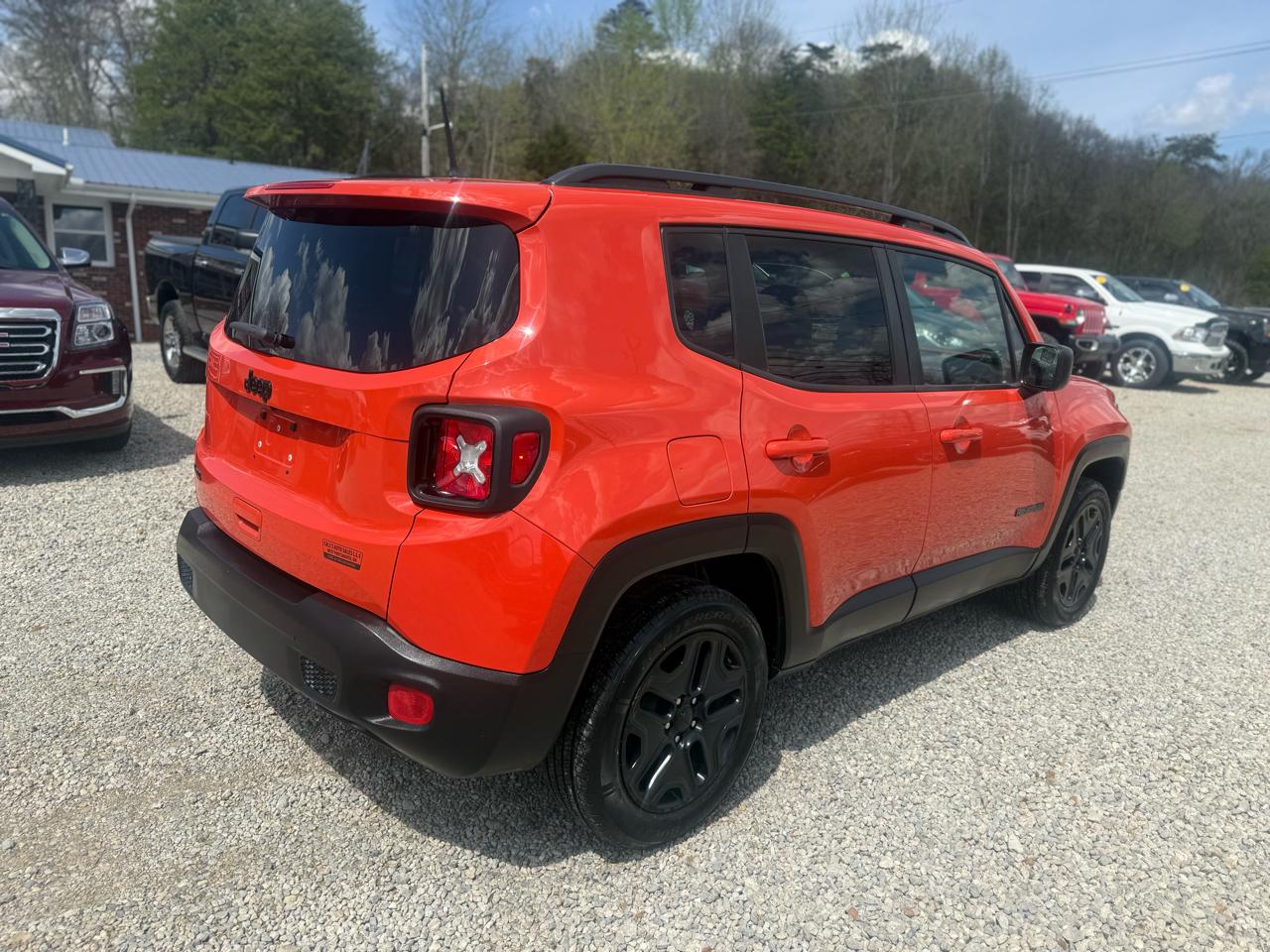 Jeep Renegade Sport 4WD 2018