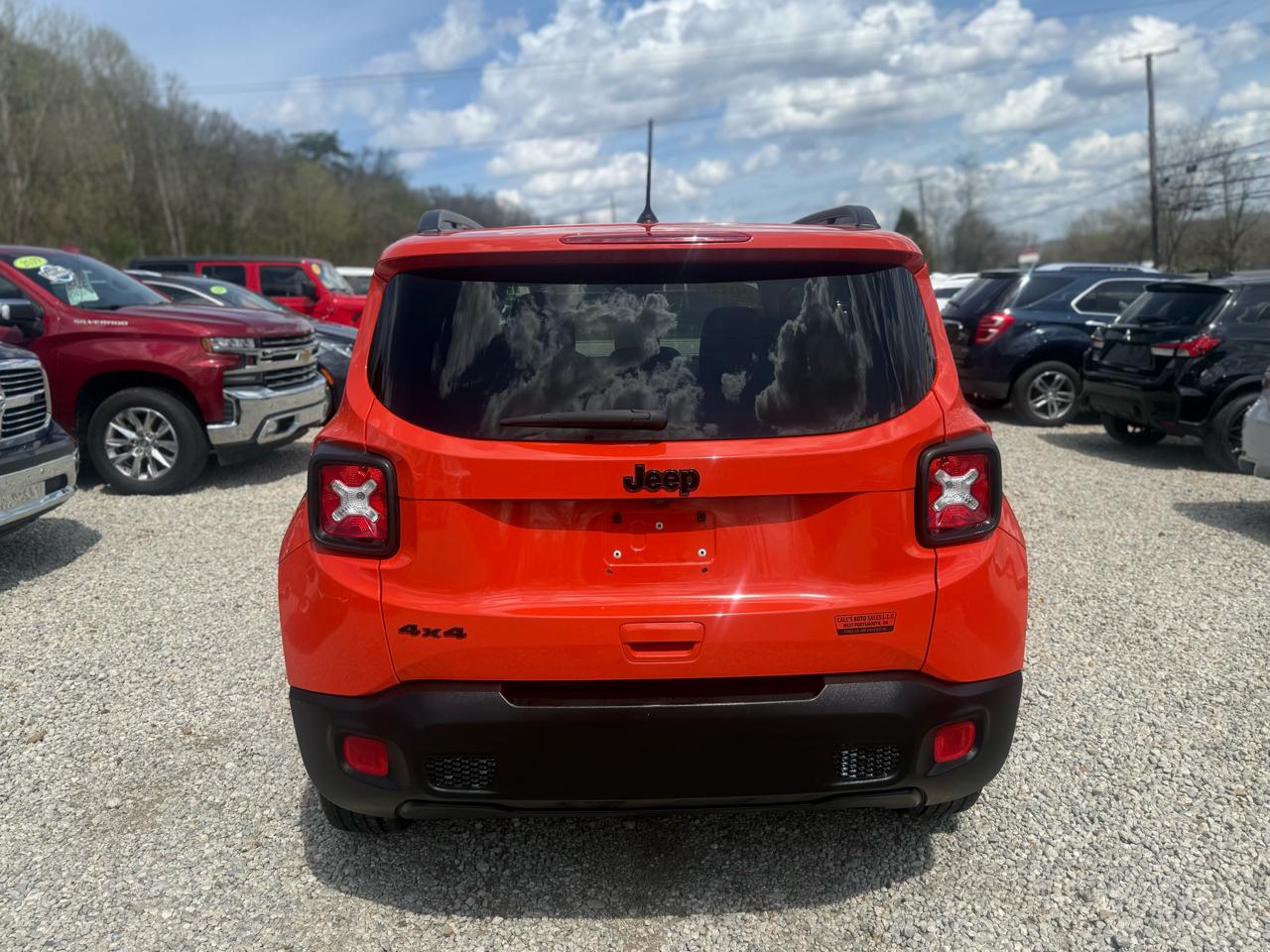 Jeep Renegade Sport 4WD 2018
