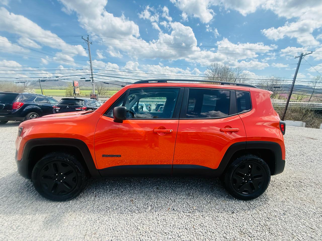 Jeep Renegade Sport 4WD 2018
