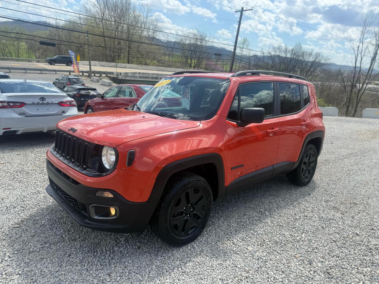 Jeep Renegade Sport 4WD 2018