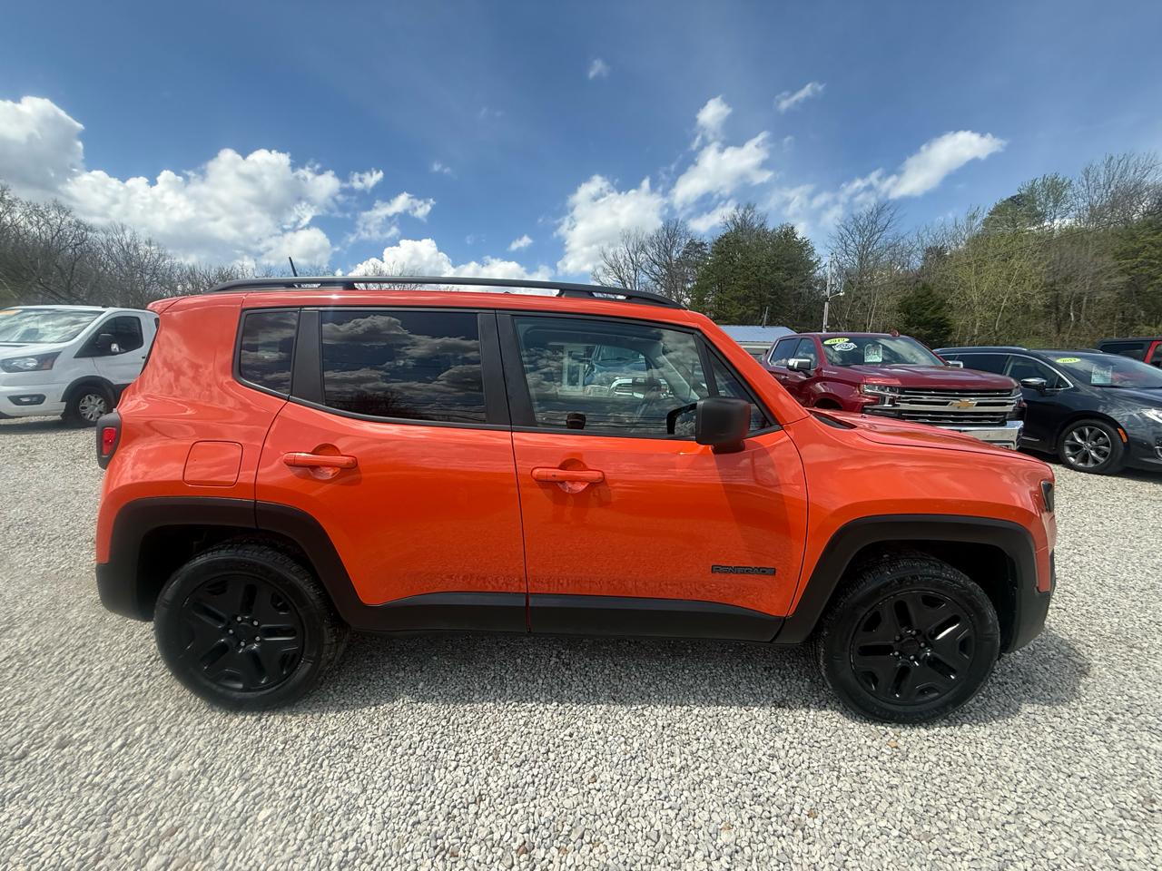 Jeep Renegade Sport 4WD 2018