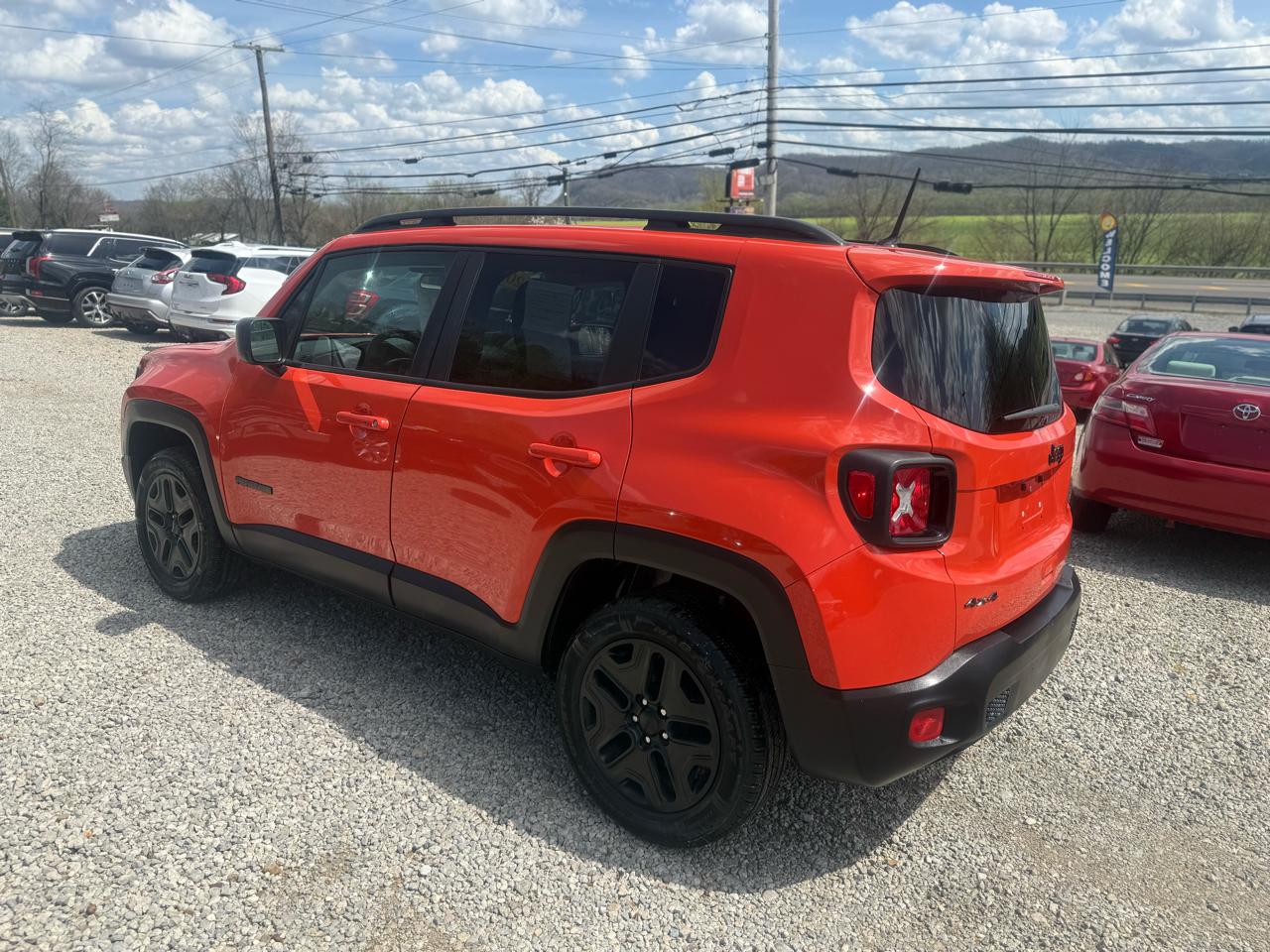 Jeep Renegade Sport 4WD 2018