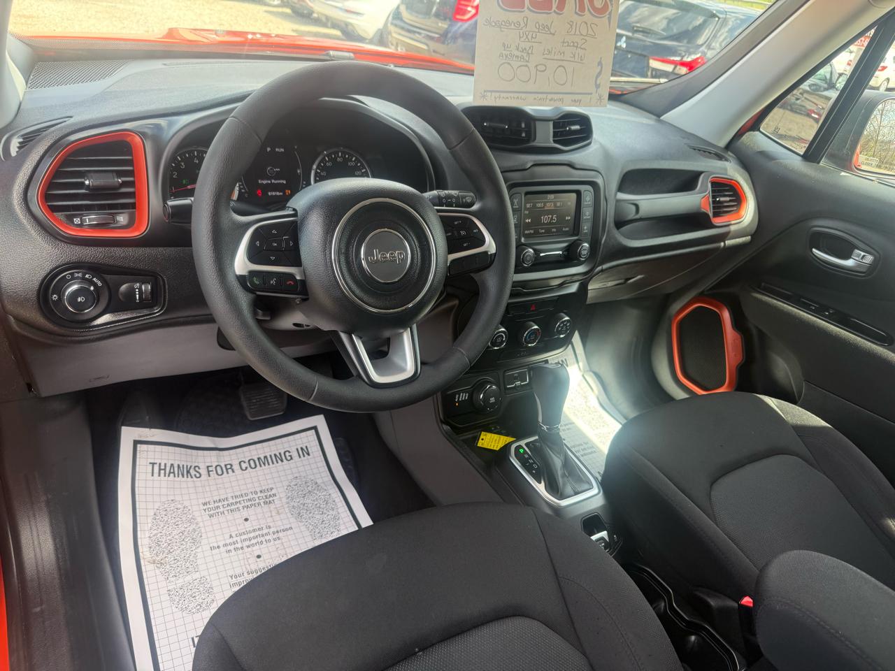 Jeep Renegade Sport 4WD 2018