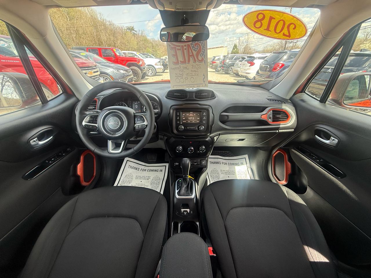 Jeep Renegade Sport 4WD 2018