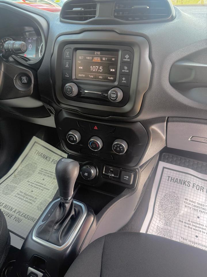 Jeep Renegade Sport 4WD 2018