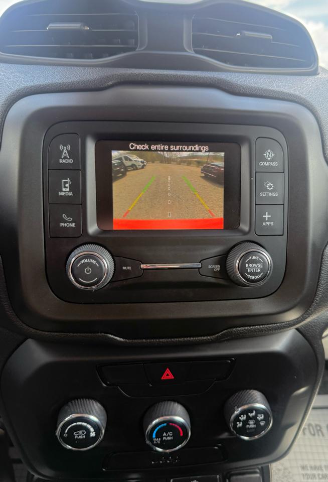 Jeep Renegade Sport 4WD 2018