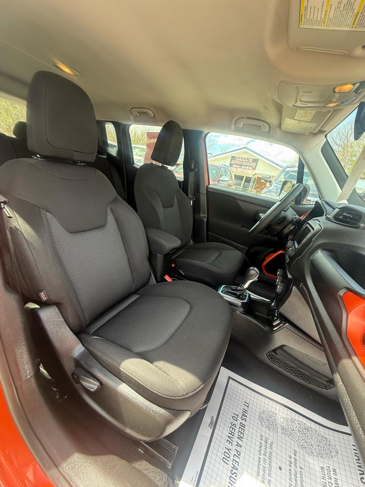 Jeep Renegade Sport 4WD 2018