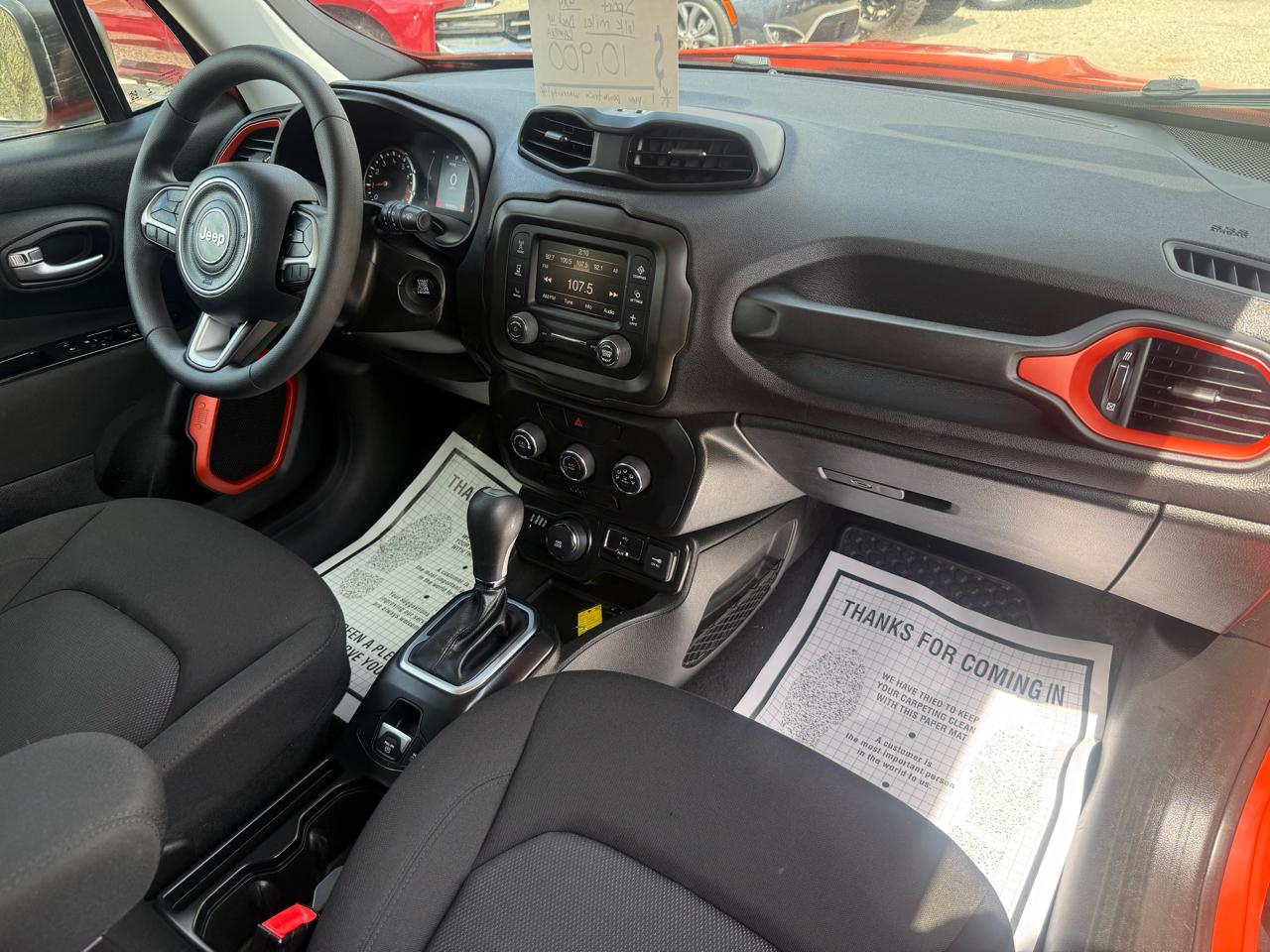 Jeep Renegade Sport 4WD 2018