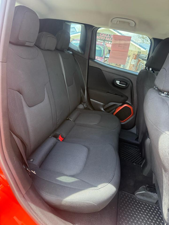 Jeep Renegade Sport 4WD 2018