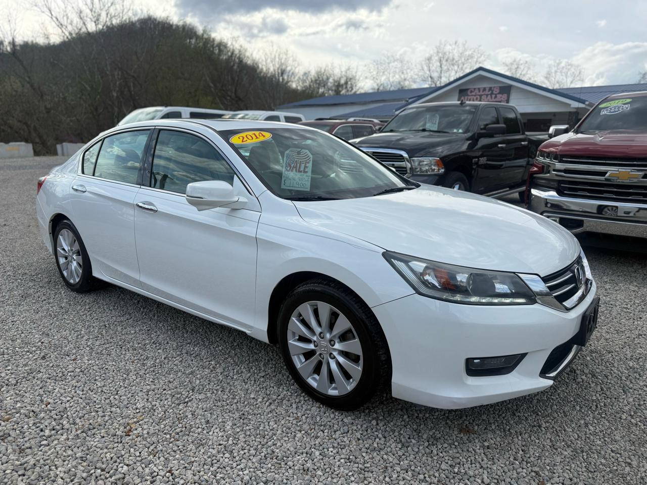 2014 Honda Accord EX-L V6 Sedan AT