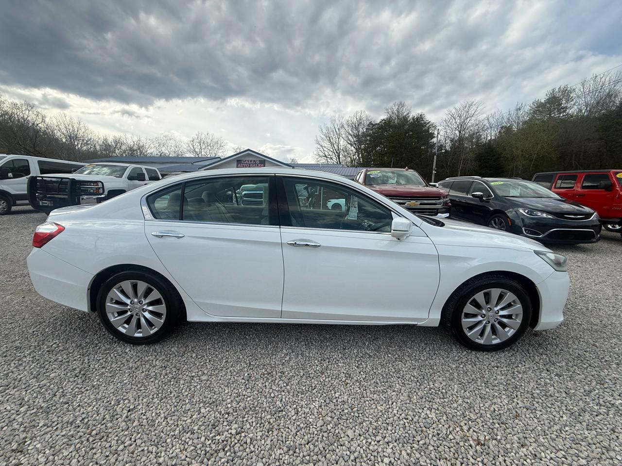 Honda Accord EX-L V6 Sedan AT 2014