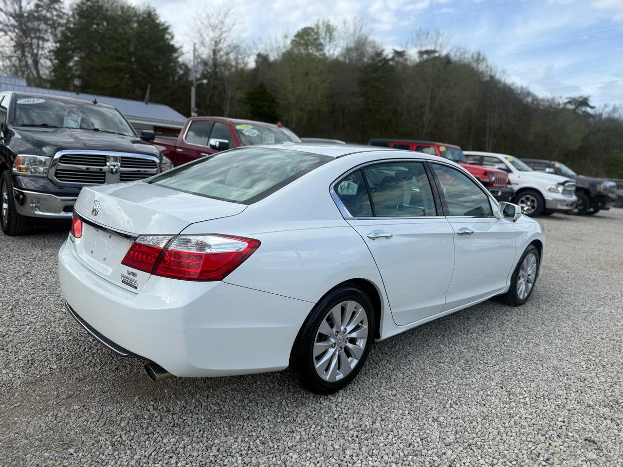 Honda Accord EX-L V6 Sedan AT 2014