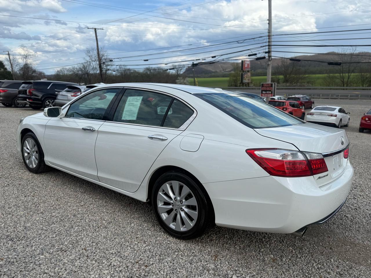 Honda Accord EX-L V6 Sedan AT 2014