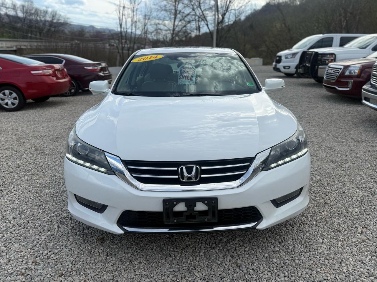 Honda Accord EX-L V6 Sedan AT 2014