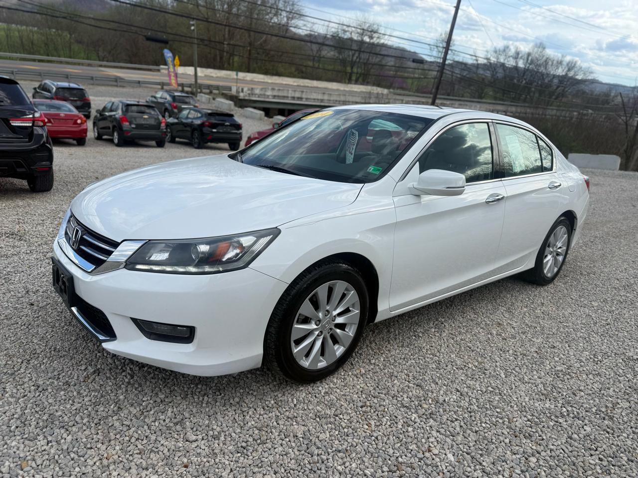 Honda Accord EX-L V6 Sedan AT 2014