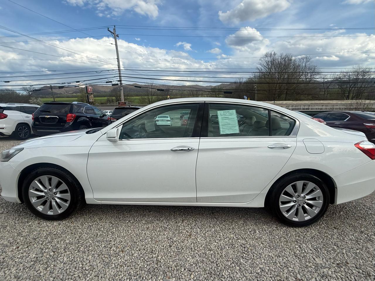 Honda Accord EX-L V6 Sedan AT 2014