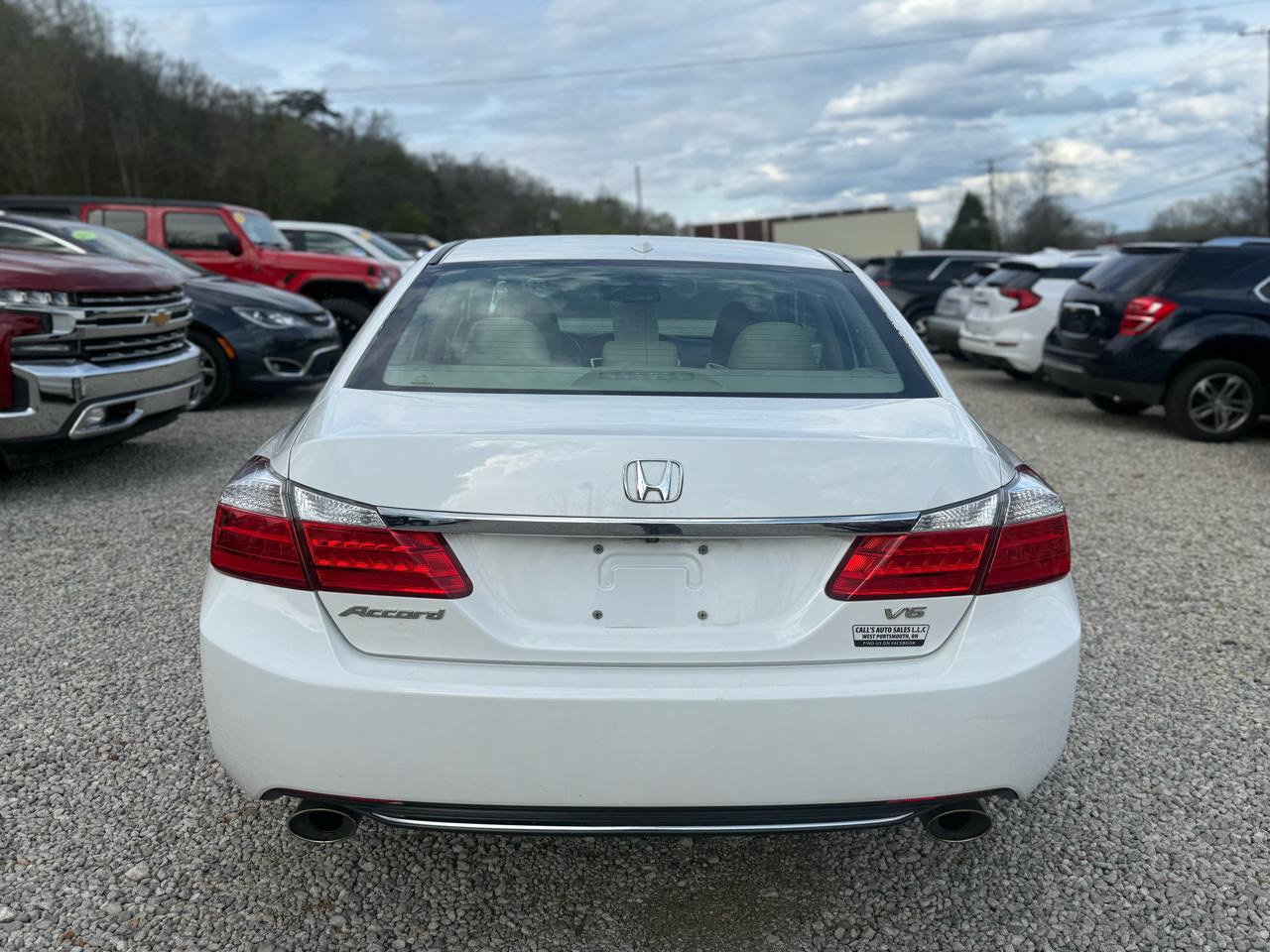 Honda Accord EX-L V6 Sedan AT 2014