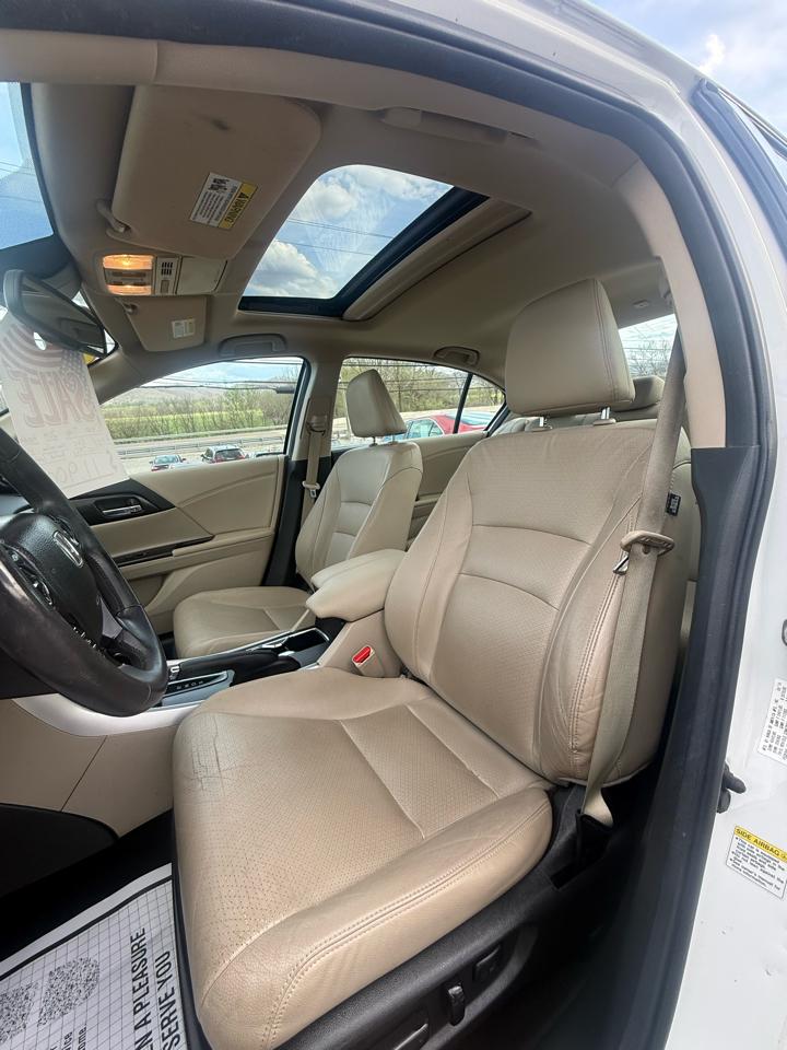 Honda Accord EX-L V6 Sedan AT 2014