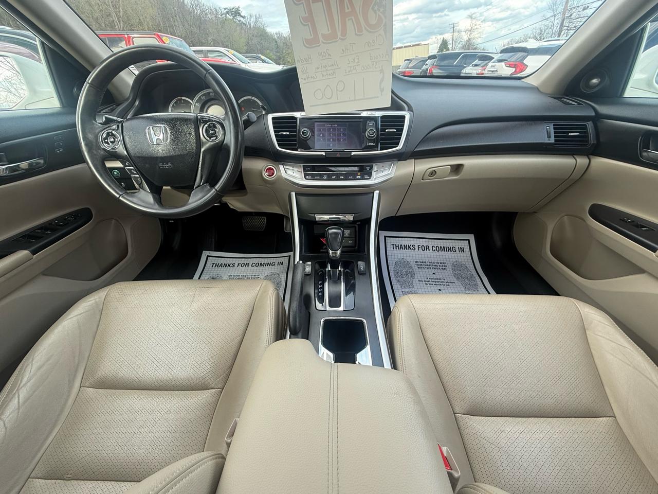 Honda Accord EX-L V6 Sedan AT 2014