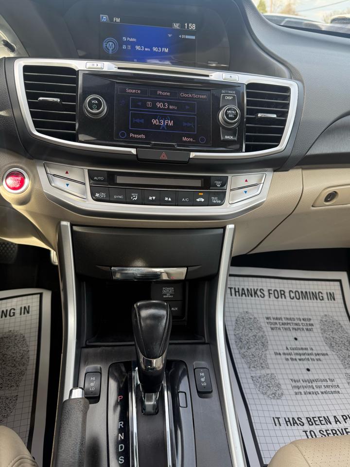 Honda Accord EX-L V6 Sedan AT 2014