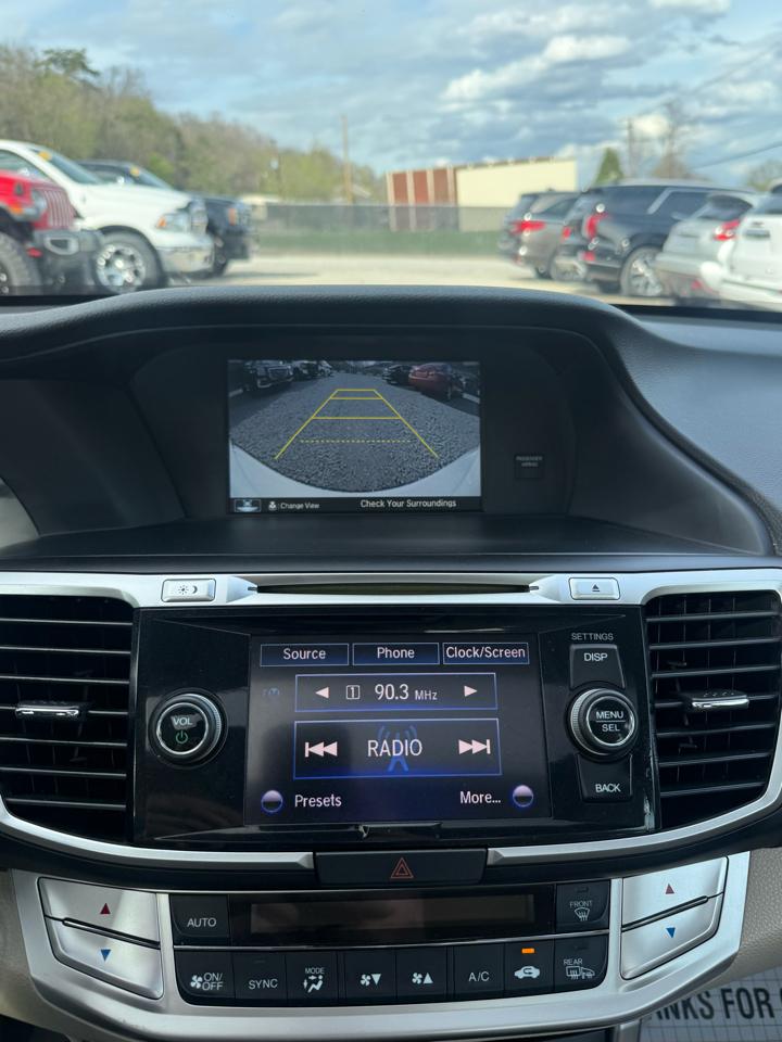 Honda Accord EX-L V6 Sedan AT 2014