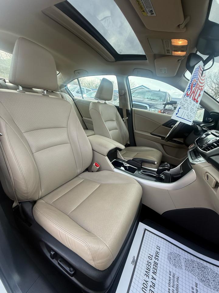 Honda Accord EX-L V6 Sedan AT 2014