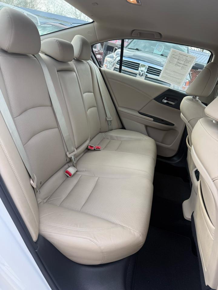 Honda Accord EX-L V6 Sedan AT 2014