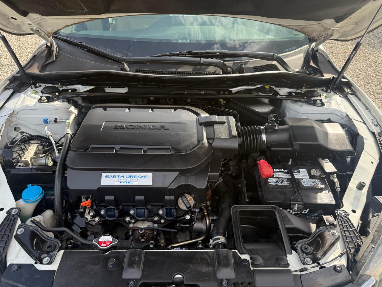 Honda Accord EX-L V6 Sedan AT 2014