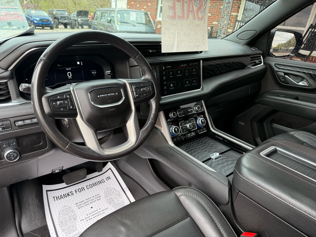 GMC Yukon XL Denali 4WD 2023