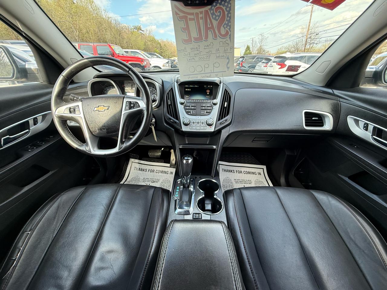 Chevrolet Equinox Premier 2WD 2017