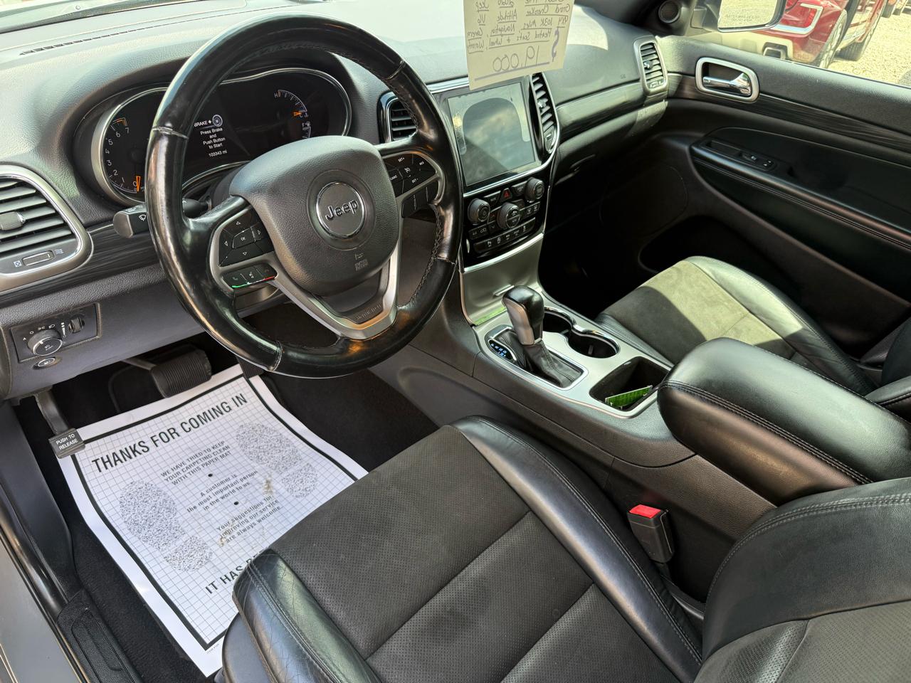 Jeep Grand Cherokee Altitude 4x4 2020