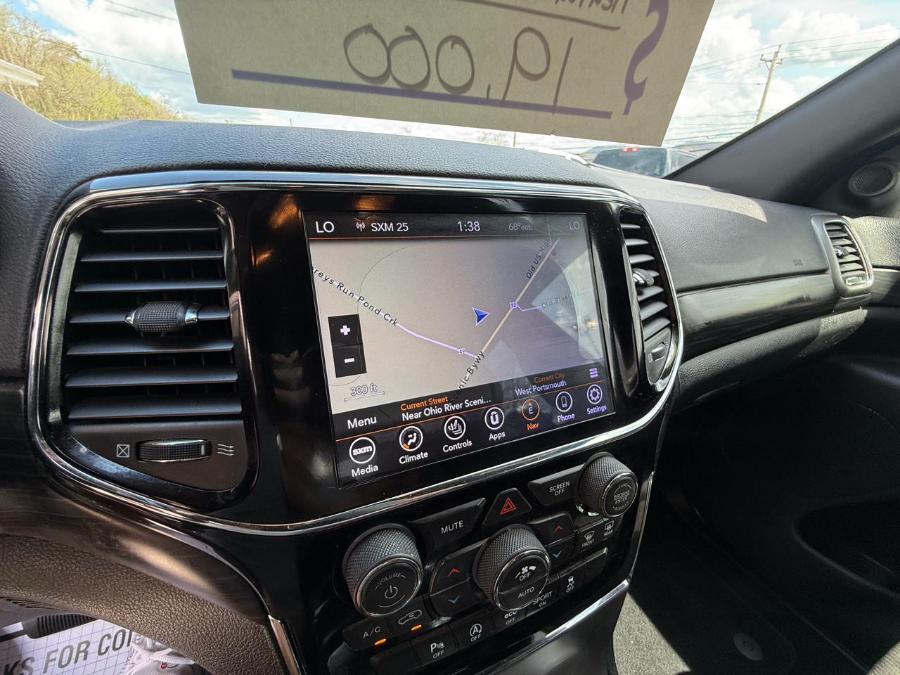 Jeep Grand Cherokee Altitude 4x4 2020