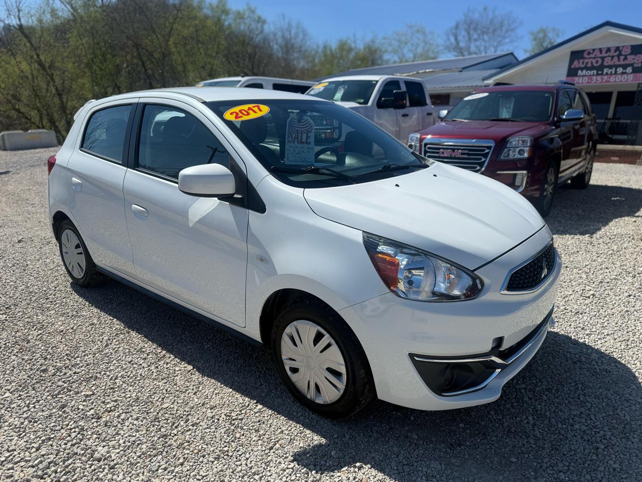 Mitsubishi Mirage ES 4D Hatchback at 2017