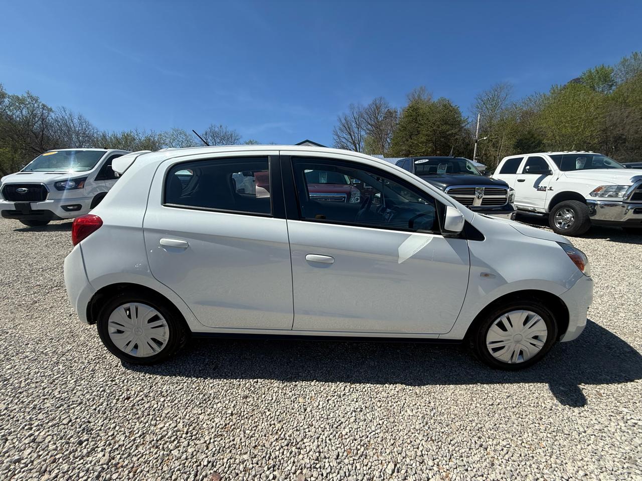 Mitsubishi Mirage ES 4D Hatchback at 2017