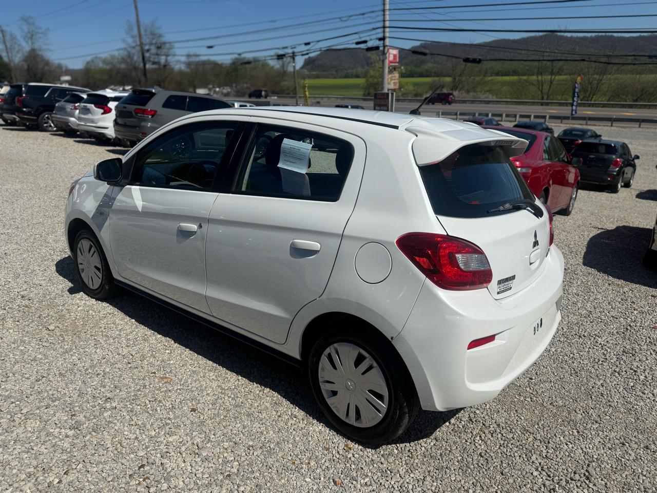 Mitsubishi Mirage ES 4D Hatchback at 2017